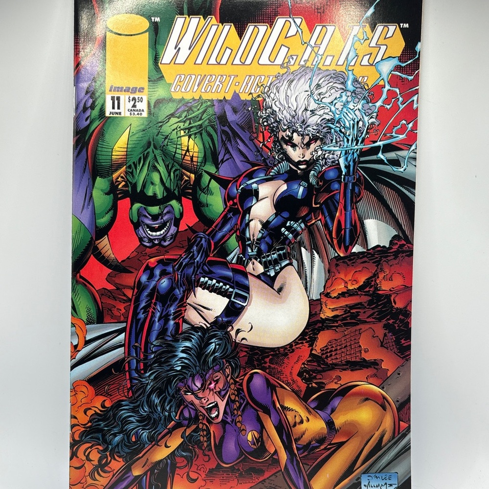 WildC.A.T.S. #11 Image Comic Book 15
